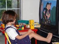 Bedroom media, sedentary time and screen-time in children: a longitudinal analysis